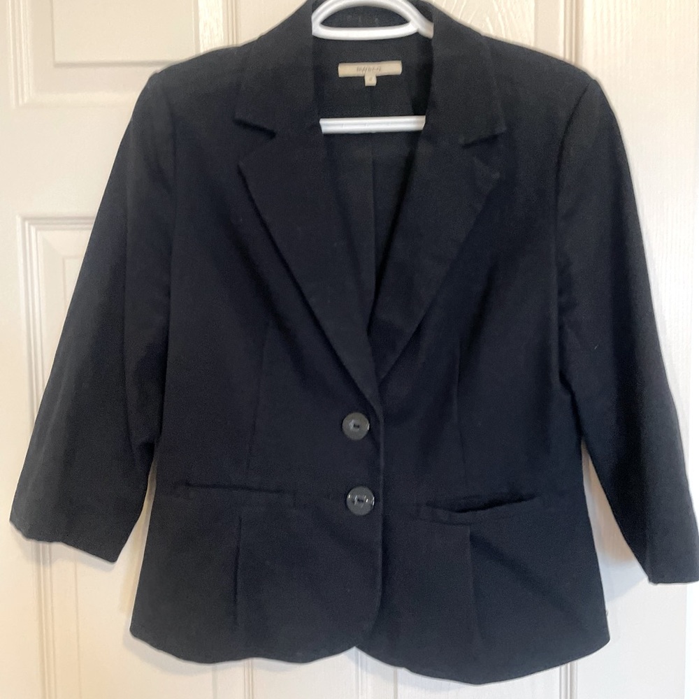 RW&co blazer Sz 10 Black